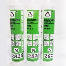 樹牌N2828 中性矽利康 300ml 中性SILICON 矽力康Silicone 含稅附發票, 1個, N2828白色