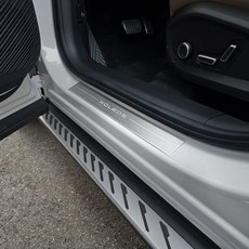 카우라 그랑 콜레오스 도어스커프 도어스텝 커버 몰딩 튜닝, 02. 도어스텝_2열(2P)