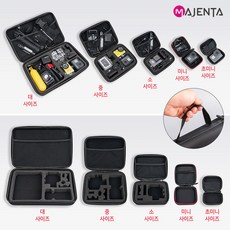 고프로 오즈모 액션 6 5 4 3 가방 케이스 파우치 미니, 미니(EVA), 고프로 오즈모 액션 가방 케이스 파우치,미니, 1개