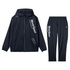 DESCENTE 迪桑特 男女通用 交叉風格 Move Sports 訓練服夾克 & 長褲 ST6SJK20M-ST6SPZ20M