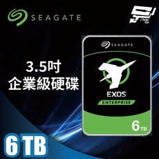 Seagate 希捷 EXOS SATA 6TB 3.5吋 企業級硬碟 ST6000NM019B