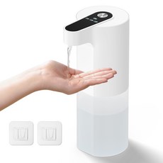 CozyTemp 자동 디스펜서 젤 거품 감지센서 비접촉 핸드워시 주방세제 손세정기, 젤타입