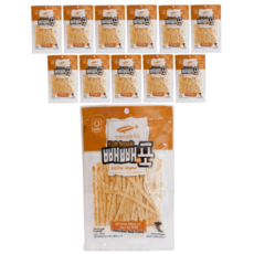 (한진) 빼빼어포 오리지널 24g, 12개