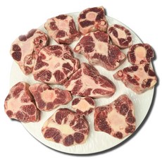 미트애/미트kg 호주산 소꼬리 알꼬리 꼬리 찜 곰탕용 1000g [당일발송] 손질된 알 소꼬리, 1kg, 1개