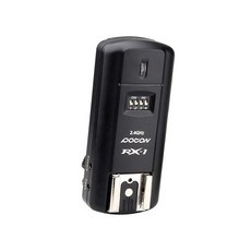 사진조명 플래시 무선동조기 수신기 단품RX-1 스튜디오장비 카메라동조기 동조기아답터