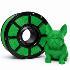 Lay1 고속 3D프린터용 PLA+ 필라멘트 기본색상 1.75mm 1kg 뱀부랩 전기종 호환, 그린, Lay1 PLA+ 필라멘트