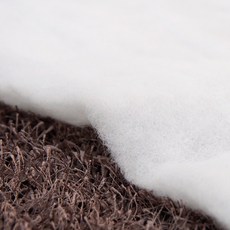 폴리 패딩솜 6온스 충전재 방한 안감 다용도 만들기용, 1개, 화이트