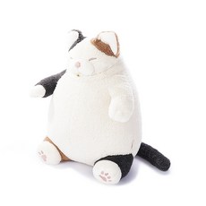 LIV HEART 絨毛玩偶抱枕 NEKO NO CHARMMY系列, 招財花貓L 無項圈(現貨