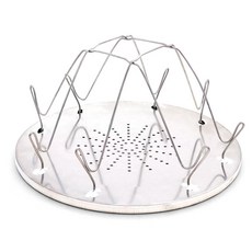 Coghlan's 504D 캠프스토브 토스터 22.9cm(9인치) 은색, Coghlan's 504D 캠프스토브 토스터, 22.9