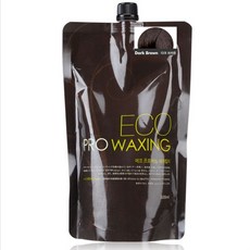 웰코스 에코프로왁싱 헤어칼라, 다크브라운, 1개