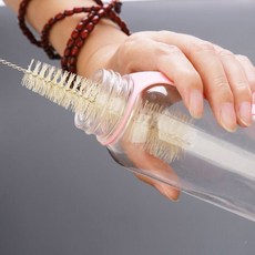 4종 보온병 커피포트 물때 미세 세척 솔 브러쉬 jee+4504QW