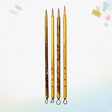 칠성당 칠성 황모필 대형 동양화 서예 채색용 미술붓 1개입 미술용품 미술재료