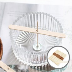 SRH 캔들 심지 홀더 50p 캔들제작