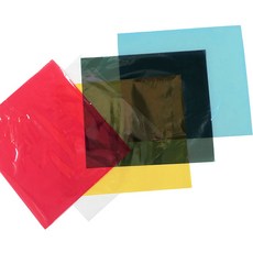 셀로판지 낱매(5색/5장) 275x250mm