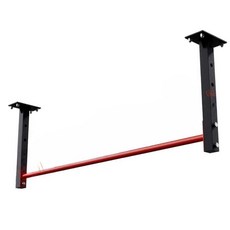 가정용 치닝디핑 풀업바 조절 높이 실내 스텐드 레드 천장, 흰색 1.2m