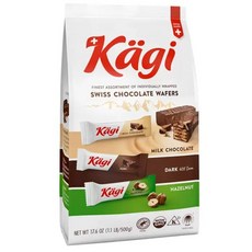Kägi 瑞士巧克力威化餅 500公克, 1個