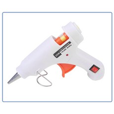 熱熔槍 熱熔膠槍 20W - 台北出貨 加熱快 黏性強, 1個, 白色熱熔膠槍