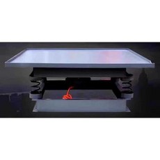 콘크리트 진동 플랫폼 시멘트 테이블 테스트 평탄화, 1개, 0.5m 380V