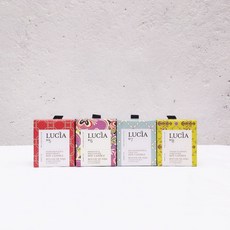 Lucia No.5-No.8四入組合 加拿大香氛品牌 無花果 百里香 紅醋栗 大豆精油蠟燭, 1個, 40g