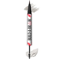 메이블린뉴욕 MayBELL 벨ine Build-A-Brow 2-in-1 눈썹 펜 및 밀봉 젤 실제처럼 보이는 풍성한 메이크업 블랙 브라운 1개입, 1 Count (Pack of 1), 259 애쉬 브라운