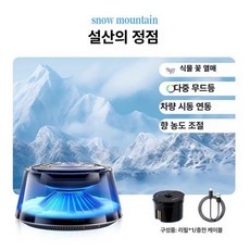 ai 스마트 차량용 지속 차량 충전식 무선 usb 장시간 내비게이션 유선 심 포함 미니, 1GB, 스노우마운틴 1개