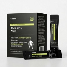 [약국전용] 제노락 전성기 최다함량 전립선 유산균 30포 60g, 1개, 30회분