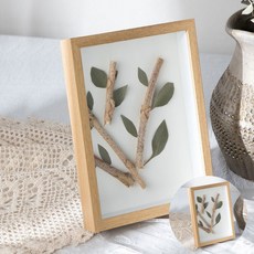 포토테이블액자 5x7 우드 탁상액자