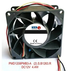 PMD1208PMB3-A 8038 12V PMD1208PMB1-A 냉각팬 PSD1208PMB2-A PSD1208PMB1-A, PMD1208PMB3-A 3WIRE