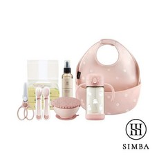 小獅王辛巴 副食品人氣全能餐食組, 1個, 全能餐食組(300ml兔兔)+送奇哥紙袋, 全能餐食組