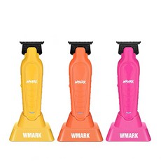 WMARK 理髮器339系列 品質保證 售後服務 無線理髮器 家用理髮器, 1個, J-407-02 粉色