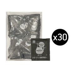 [다만세푸드] 아워홈 일회용 참깨흑임자 드레싱 20g x 30개 / 샐러드 소스