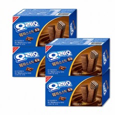 오레오 웨하스 스틱 초코 15g 10개입 4개