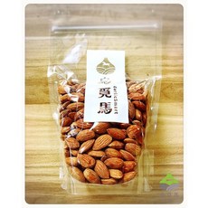 GarlicSmart 蒜馬 杏仁果, 1個, 生杏仁果 300G