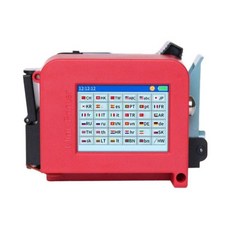 핸드 마킹기 잉크 유통기한 날짜 표시기 각인기 소형, 블랙