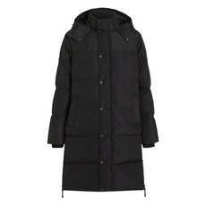 칼 라거펠트 후드 패딩 코트