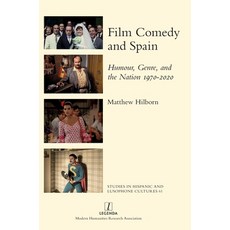 (英文圖書)Film Comedy and Spain: Humour Genre and the Nation 1970-2020 精裝版, Legenda, 英文