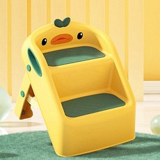 별도표기 유아 디딤대 접이식 2단 유아 발판 논슬립 키즈스탭퍼, 옐로우, 1개