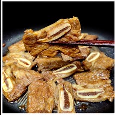 VYF 양념LA갈비 1.2kg 꽃갈비살 블랙앵거스, 1