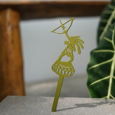 ENRICH 弓箭手蚊香釘 露營配件, 軍綠