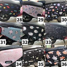 MANY 125 機車保護套 防刮車罩, 28-36號(潛水布)請備註車款及編號,new many 125