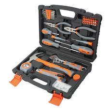 더쎈고릴라 가정용 수공구 세트 48P 휴대용 하드케이스, 1개