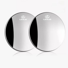 차량 백미러 조절 광각 원형 미러, 1개, 2. For Lexus