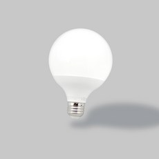 비츠온 LED 볼전구 12W 숏타입, 주광색, 1개