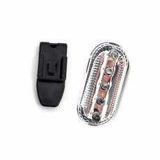 어깨 견장 LED 클립 LED클립 미니LED