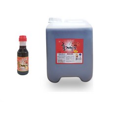 [홍일식품200ml증정]홍게간장 홍게맛장소스 말통, 1개, 12L