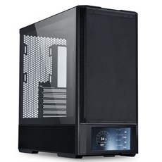 小白的生活工場 LANCOOL 207 ATX機殼/6吋 LCD/含 GPU 防下垂支架/內建4顆風扇, 1個