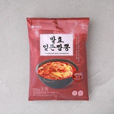 자연드림 발효얼큰짬뽕, 1개, 480g