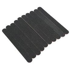 Driak 20pcs 블랙 가죽 가장자리 도구 거칠고 세밀한 마감 바 공예, 20PC(Black Grinding Bar)
