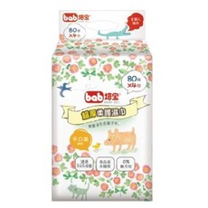 培寶 超厚護膚柔濕巾 濕紙巾 柔護濕巾 (80抽/4包入) (臉口鼻適用) 超商取貨限購2串, 80抽, 1袋