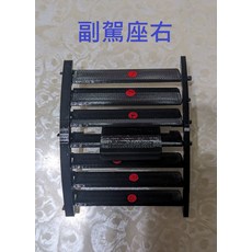 副駕駛座置物架 多層收納架 車用置物架 車內收納 汽車用品, Wish 副駕座右, 1~1.5代, TOYOTA